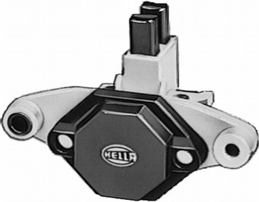 Regulator, alternator 5DR 004 241-131 HELLA