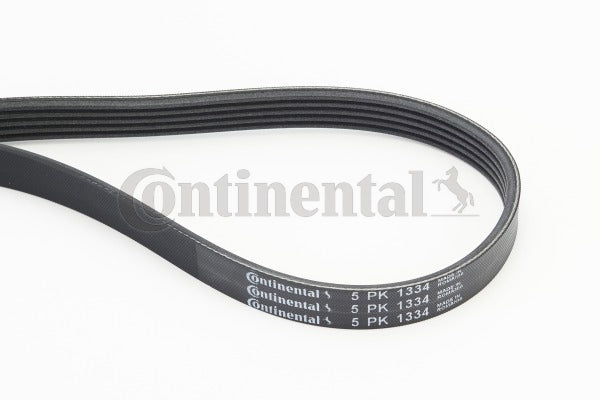 Curea transmisie cu caneluri 5PK1334 CONTINENTAL CTAM