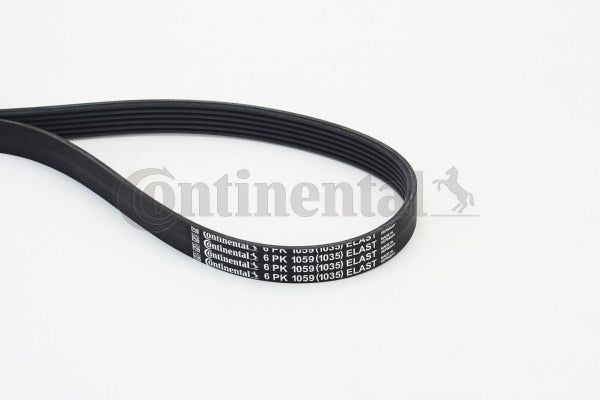 Curea transmisie cu caneluri 6PK1059 ELAST CONTINENTAL CTAM