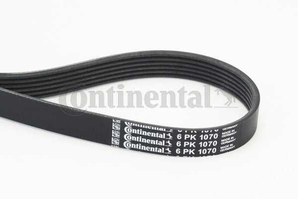 Curea transmisie cu caneluri 6PK1070 CONTINENTAL CTAM