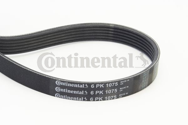 Curea transmisie cu caneluri 6PK1075 CONTINENTAL CTAM