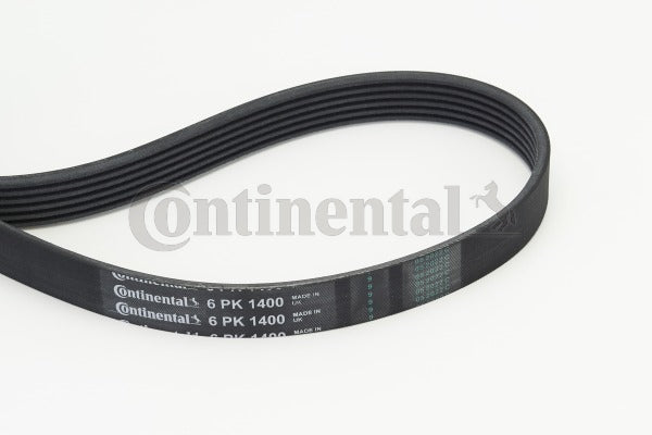 Curea transmisie cu caneluri 6PK1400 CONTINENTAL CTAM