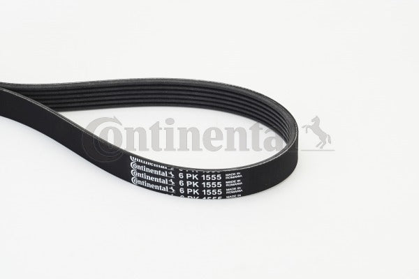 Curea transmisie cu caneluri 6PK1555 CONTINENTAL CTAM