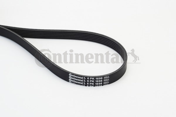 Curea transmisie cu caneluri 6PK1698 CONTINENTAL CTAM