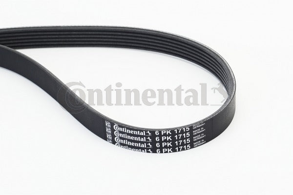 Curea transmisie cu caneluri 6PK1715 CONTINENTAL CTAM