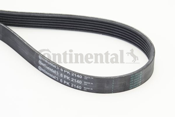 Curea transmisie cu caneluri 6PK2140 CONTINENTAL CTAM