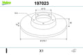 Disc frana 197023 VALEO
