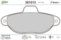 set placute frana,frana disc 301012 VALEO