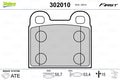 set placute frana,frana disc 302010 VALEO