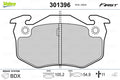 set placute frana,frana disc 301396 VALEO