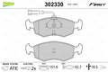 set placute frana,frana disc 302330 VALEO