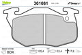 set placute frana,frana disc 301081 VALEO