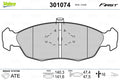 set placute frana,frana disc 301074 VALEO