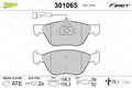 set placute frana,frana disc 301065 VALEO