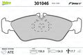 set placute frana,frana disc 301046 VALEO