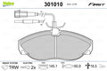 set placute frana,frana disc 301010 VALEO