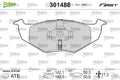 set placute frana,frana disc 301488 VALEO