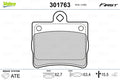 set placute frana,frana disc 301763 VALEO