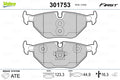 Set placute frana VALEO 301753