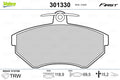 set placute frana,frana disc 301330 VALEO