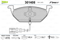 set placute frana,frana disc 301408 VALEO