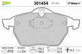 set placute frana,frana disc 301454 VALEO