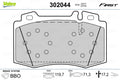 set placute frana,frana disc 302044 VALEO
