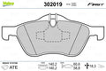 set placute frana,frana disc 302019 VALEO