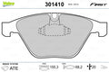 Set placute frana,frana disc 301410 VALEO