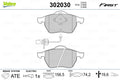set placute frana,frana disc 302030 VALEO