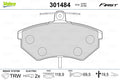 set placute frana,frana disc 301484 VALEO