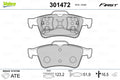 set placute frana,frana disc 301472 VALEO