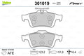 set placute frana,frana disc 301019 VALEO