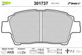 set placute frana,frana disc 301737 VALEO