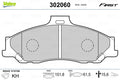 Set placute frana VALEO 302060