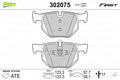 set placute frana,frana disc 302075 VALEO