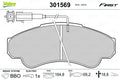 set placute frana,frana disc 301569 VALEO