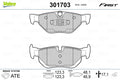 set placute frana,frana disc 301703 VALEO
