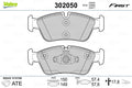 set placute frana,frana disc 302050 VALEO