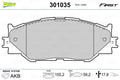 set placute frana,frana disc 301035 VALEO