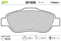 set placute frana,frana disc 301696 VALEO