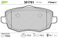 Set placute frana VALEO 301761