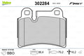 set placute frana,frana disc 302284 VALEO
