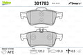set placute frana,frana disc 301783 VALEO