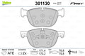 set placute frana,frana disc 301130 VALEO