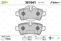 set placute frana,frana disc 301041 VALEO