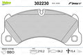set placute frana,frana disc 302230 VALEO