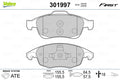 set placute frana,frana disc 301997 VALEO