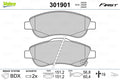 set placute frana,frana disc 301901 VALEO