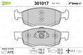 set placute frana,frana disc 301017 VALEO